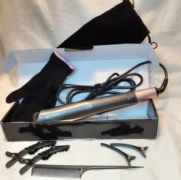 Accessories - Hair Straightener Curling Iron 2 in 1